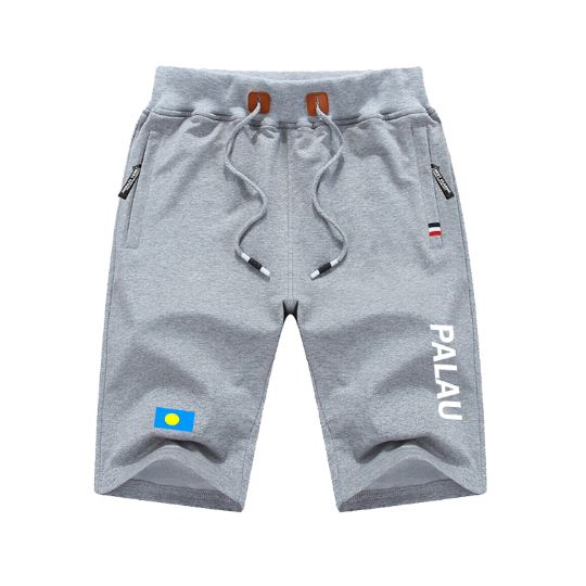 Palau Shorts / Palau Pants / Palau Shorts Flag / Palau Jersey / Grey Shorts / Black Shorts / Palau Poster / Palau Map / Men Women