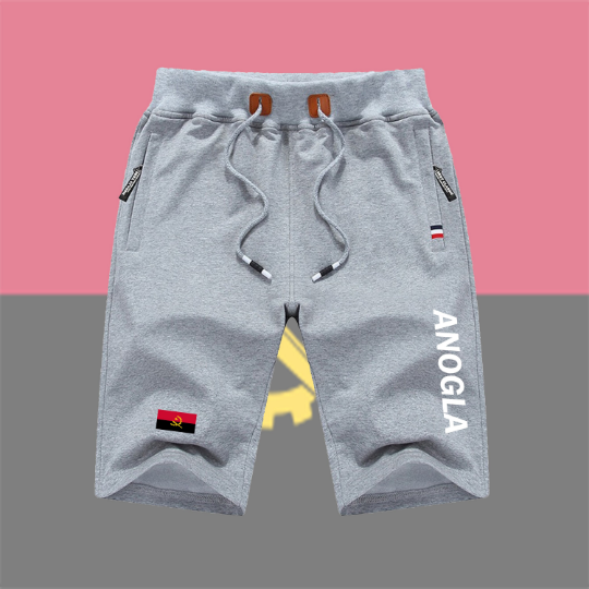 Angola Shorts / Angola Pants / Angola Shorts Flag / Angola Jersey / Grey Shorts / Black Shorts / Angola Poster / Angola Map / Men Women