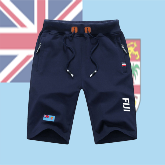 Fiji Shorts / Fiji Pants / Fiji Shorts Flag / Fiji Jersey / Grey Shorts / Black Shorts / Fiji Poster / Fiji Map / Men Women
