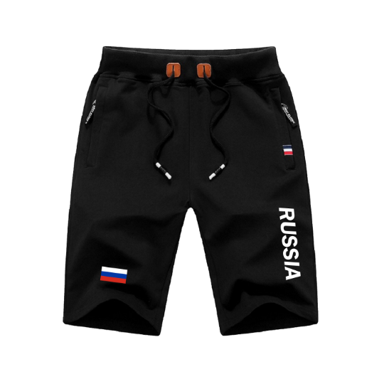 Russia Shorts / Russia Pants / Russia Shorts Flag / Russia Jersey / Grey Shorts / Black Shorts / Russia Poster / Russia Map / Men Women