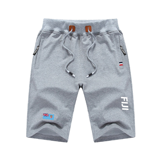 Fiji Shorts / Fiji Pants / Fiji Shorts Flag / Fiji Jersey / Grey Shorts / Black Shorts / Fiji Poster / Fiji Map / Men Women