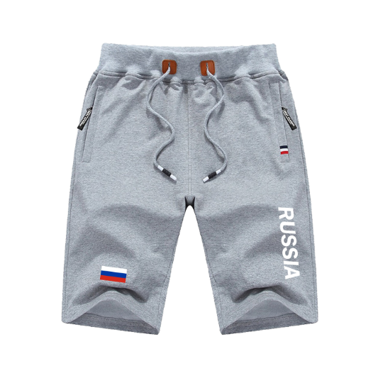 Russia Shorts / Russia Pants / Russia Shorts Flag / Russia Jersey / Grey Shorts / Black Shorts / Russia Poster / Russia Map / Men Women