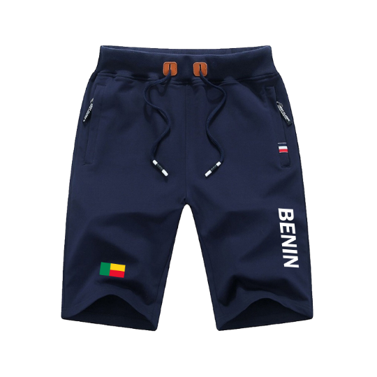 Benin Shorts / Benin Pants / Benin Shorts Flag / Benin Jersey / Grey Shorts / Black Shorts / Benin Poster / Benin Map / Men Women