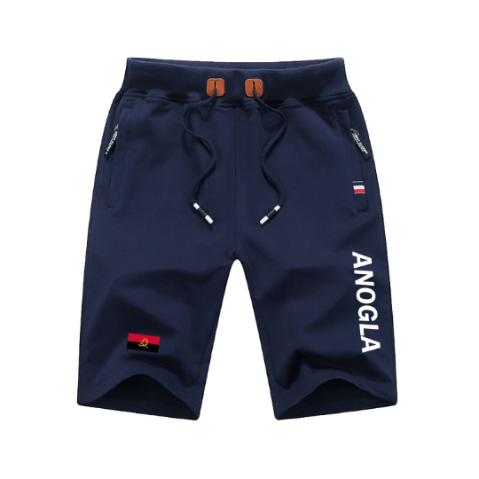 Angola Shorts / Angola Pants / Angola Shorts Flag / Angola Jersey / Grey Shorts / Black Shorts / Angola Poster / Angola Map / Men Women