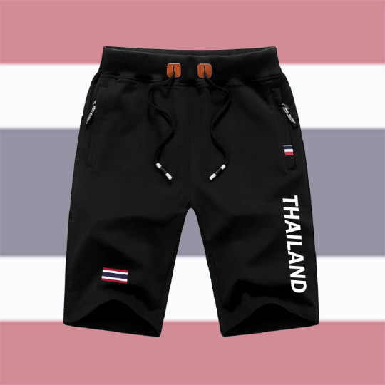 Thailand Shorts / Thailand Pants / Thailand Shorts Flag / Thailand Jersey / Grey Shorts / Black Shorts / Thailand Poster / Thailand Map