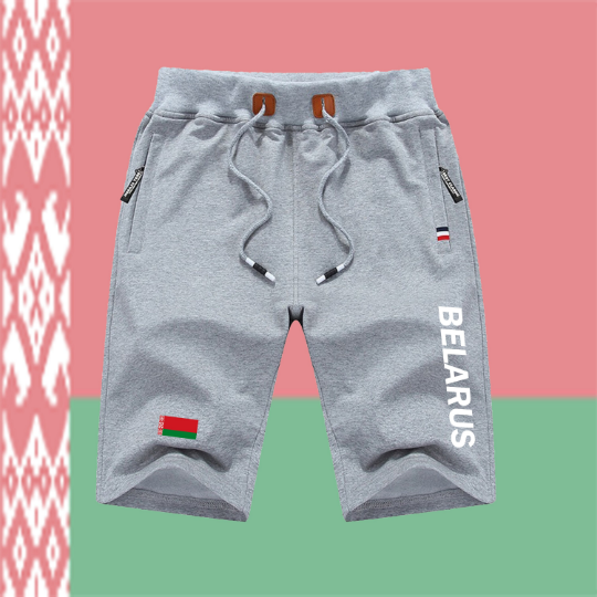 Belarus Shorts / Belarus Pants / Belarus Shorts Flag / Belarus Jersey / Grey Shorts / Black Shorts / Belarus Poster / Belarus Map