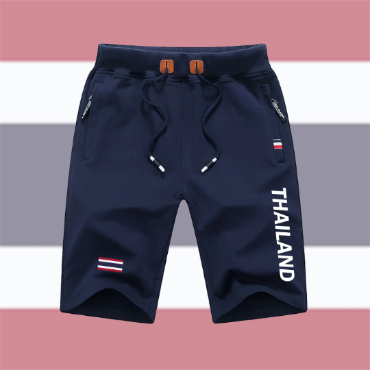 Thailand Shorts / Thailand Pants / Thailand Shorts Flag / Thailand Jersey / Grey Shorts / Black Shorts / Thailand Poster / Thailand Map