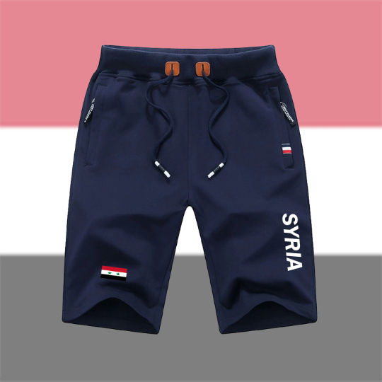 Syria Shorts / Syria Pants / Syria Shorts Flag / Syria Jersey / Grey Shorts / Black Shorts / Syria Poster / Syria Map / Men Women