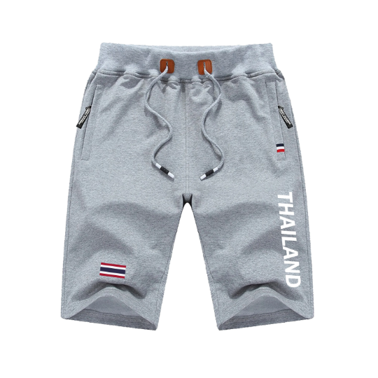 Thailand Shorts / Thailand Pants / Thailand Shorts Flag / Thailand Jersey / Grey Shorts / Black Shorts / Thailand Poster / Thailand Map