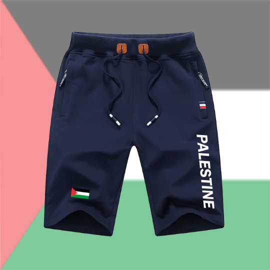Palestine Shorts / Palestine Pants / Palestine Shorts Flag / Palestine Jersey / Grey Shorts / Black Shorts / Palestine Poster / Palestine