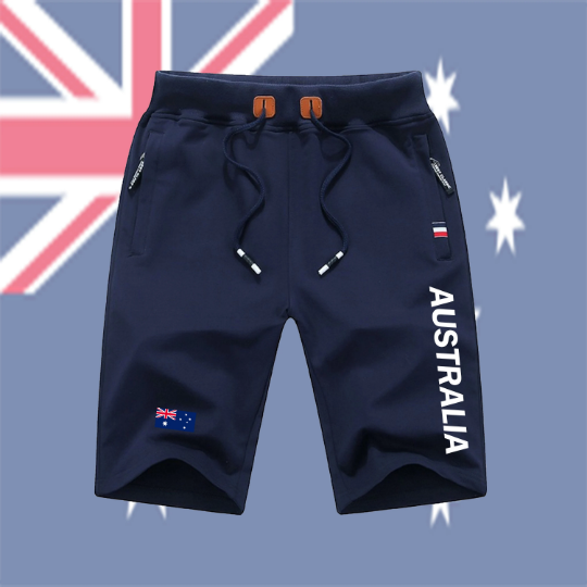Australia Shorts / Australia Pants / Australia Shorts Flag / Australia Jersey / Grey Shorts / Black Shorts / Australia Poster / Australia