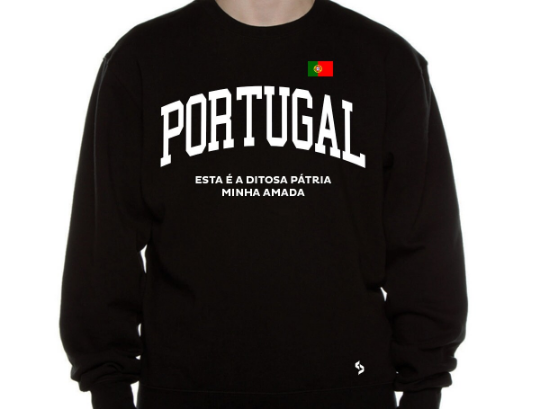 Portugal Sweatshirts / Portugal Shirt / Portugal Sweat Pants Map / Portugal Jersey / Grey Sweatshirts / Black Sweatshirts / Portugal Poster