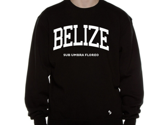 Belize Sweatshirts / Belize Shirt / Belize Sweat Pants Map / Belize Jersey / Grey Sweatshirts / Black Sweatshirts / Belize Poster