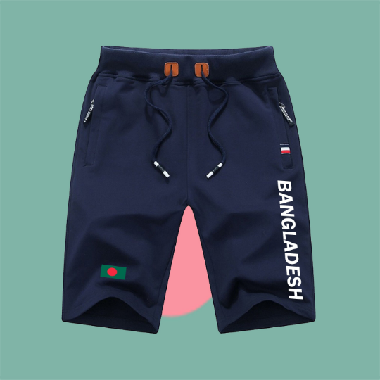 Bangladesh Shorts / Bangladesh Pants / Bangladesh Shorts Flag / Bangladesh Jersey / Grey Shorts / Black Shorts / Bangladesh Poster