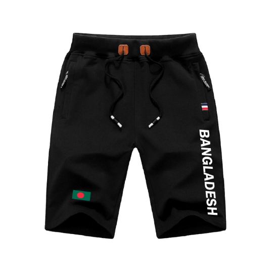 Bangladesh Shorts / Bangladesh Pants / Bangladesh Shorts Flag / Bangladesh Jersey / Grey Shorts / Black Shorts / Bangladesh Poster
