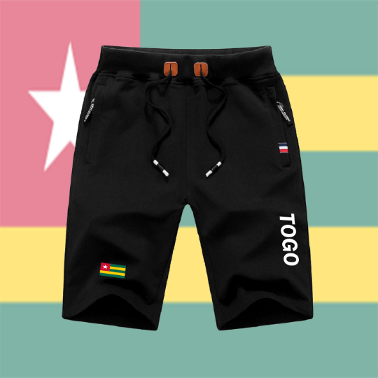Togo Shorts / Togo Pants / Togo Shorts Flag / Togo Jersey / Grey Shorts / Black Shorts / Togo Poster / Togo Map / Men Women