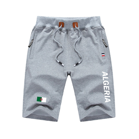 Algeria Shorts / Algeria Pants / Algeria Shorts Flag / Algeria Jersey / Grey Shorts / Black Shorts / Algeria Poster / Algeria Map