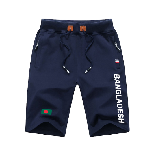 Bangladesh Shorts / Bangladesh Pants / Bangladesh Shorts Flag / Bangladesh Jersey / Grey Shorts / Black Shorts / Bangladesh Poster