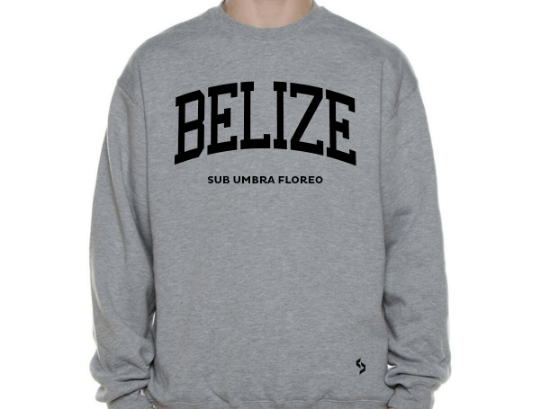 Belize Sweatshirts / Belize Shirt / Belize Sweat Pants Map / Belize Jersey / Grey Sweatshirts / Black Sweatshirts / Belize Poster