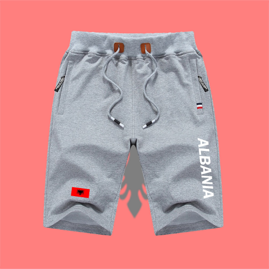 Albania Shorts / Albania Pants / Albania Shorts Flag / Albania Jersey / Grey Shorts / Black Shorts / Albania Poster / Albania Map