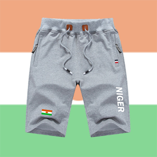 Niger Shorts / Niger Pants / Niger Shorts Flag / Niger Jersey / Grey Shorts / Black Shorts / Niger Poster / Niger Map / Men Women