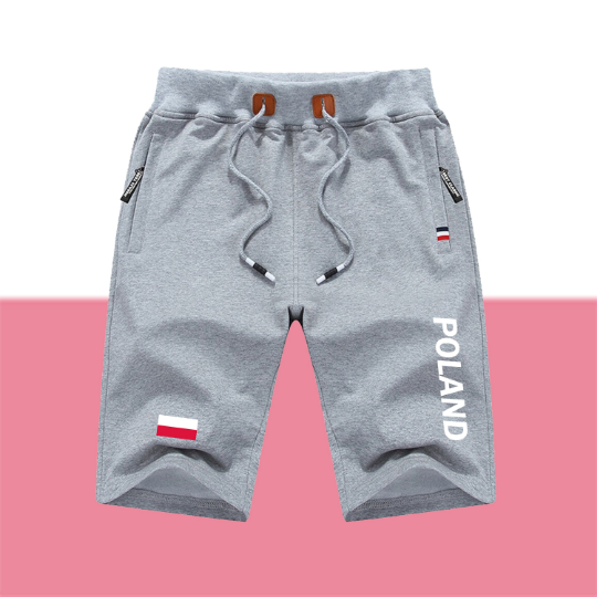 Poland Shorts / Poland Pants / Poland Shorts Flag / Poland Jersey / Grey Shorts / Black Shorts / Poland Poster / Poland Map / Men Women