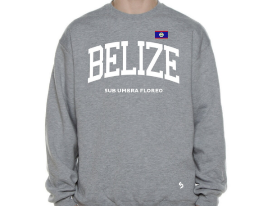 Belize Sweatshirts / Belize Shirt / Belize Sweat Pants Map / Belize Jersey / Grey Sweatshirts / Black Sweatshirts / Belize Poster