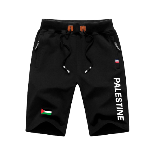 Palestine Shorts / Palestine Pants / Palestine Shorts Flag / Palestine Jersey / Grey Shorts / Black Shorts / Palestine Poster / Palestine