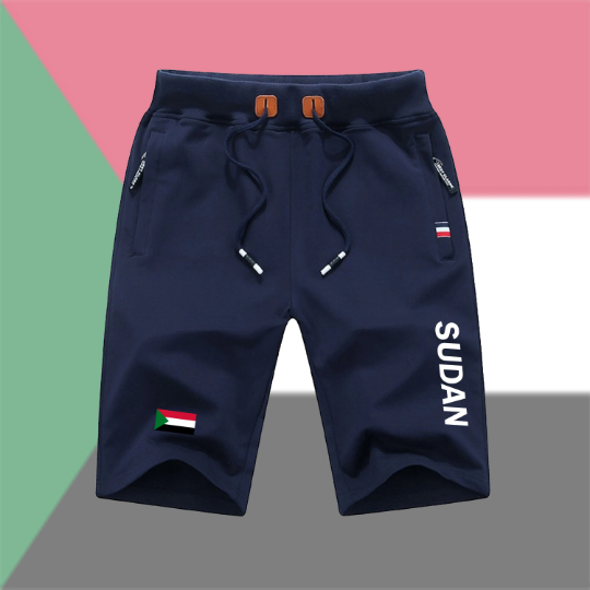 Sudan Shorts / Sudan Pants / Sudan Shorts Flag / Sudan Jersey / Grey Shorts / Black Shorts / Sudan Poster / Sudan Map / Men Women