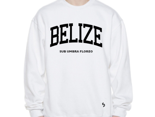 Belize Sweatshirts / Belize Shirt / Belize Sweat Pants Map / Belize Jersey / Grey Sweatshirts / Black Sweatshirts / Belize Poster