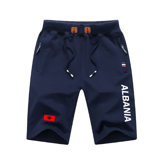 Albania Shorts / Albania Pants / Albania Shorts Flag / Albania Jersey / Grey Shorts / Black Shorts / Albania Poster / Albania Map