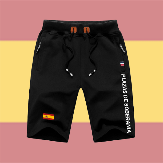 Plazas De Soberania Shorts / Plazas De Soberania Pants / Plazas De Soberania Shorts Flag / Plazas De Soberania Jersey / Grey Shorts