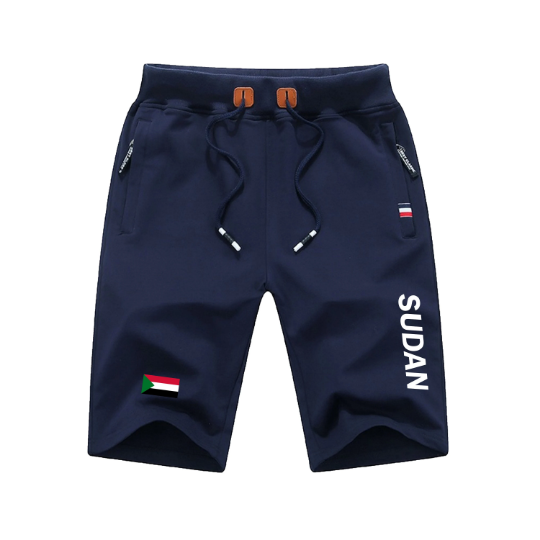 Sudan Shorts / Sudan Pants / Sudan Shorts Flag / Sudan Jersey / Grey Shorts / Black Shorts / Sudan Poster / Sudan Map / Men Women