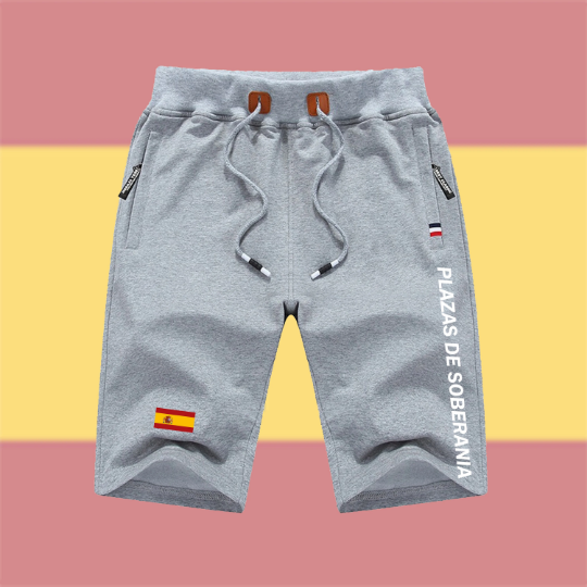 Plazas De Soberania Shorts / Plazas De Soberania Pants / Plazas De Soberania Shorts Flag / Plazas De Soberania Jersey / Grey Shorts