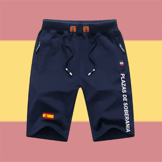 Plazas De Soberania Shorts / Plazas De Soberania Pants / Plazas De Soberania Shorts Flag / Plazas De Soberania Jersey / Grey Shorts