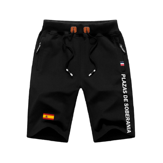 Plazas De Soberania Shorts / Plazas De Soberania Pants / Plazas De Soberania Shorts Flag / Plazas De Soberania Jersey / Grey Shorts