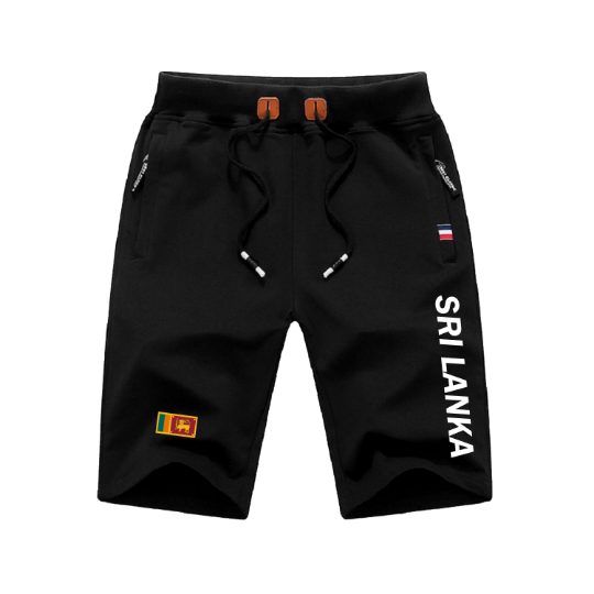 Sri Lanka Shorts / Sri Lanka Pants / Sri Lanka Shorts Flag / Sri Lanka Jersey / Grey Shorts / Black Shorts / Sri Lanka Poster / Sri Lanka