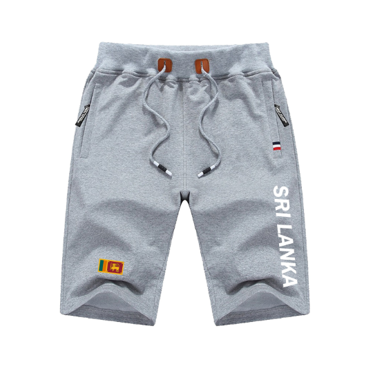 Sri Lanka Shorts / Sri Lanka Pants / Sri Lanka Shorts Flag / Sri Lanka Jersey / Grey Shorts / Black Shorts / Sri Lanka Poster / Sri Lanka