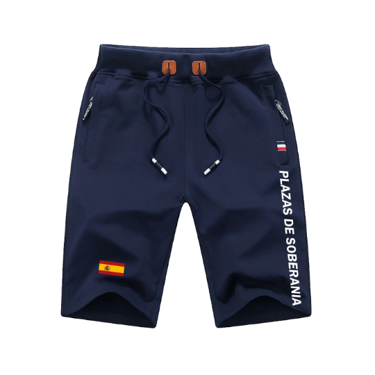 Plazas De Soberania Shorts / Plazas De Soberania Pants / Plazas De Soberania Shorts Flag / Plazas De Soberania Jersey / Grey Shorts