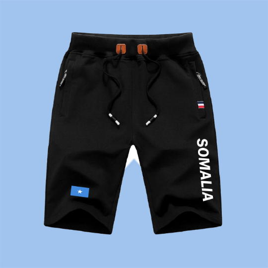 Somalia Shorts / Somalia Pants / Somalia Shorts Flag / Somalia Jersey / Grey Shorts / Black Shorts / Somalia Poster / Somalia Map / Men