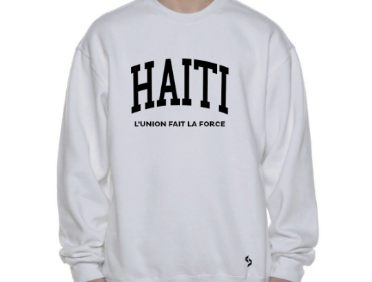 Haiti Sweatshirt / Haiti Hoodie / Haiti Sweatshirt Flag / Haiti Jersey / Grey Sweatshirt / Black Sweatshirt / Haiti Poster / Haiti Map