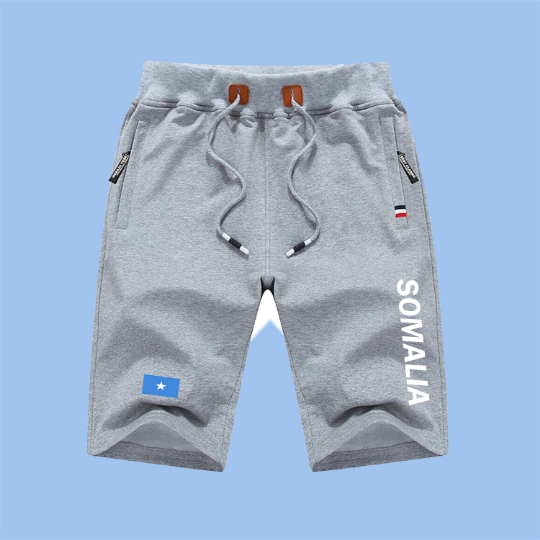 Somalia Shorts / Somalia Pants / Somalia Shorts Flag / Somalia Jersey / Grey Shorts / Black Shorts / Somalia Poster / Somalia Map / Men