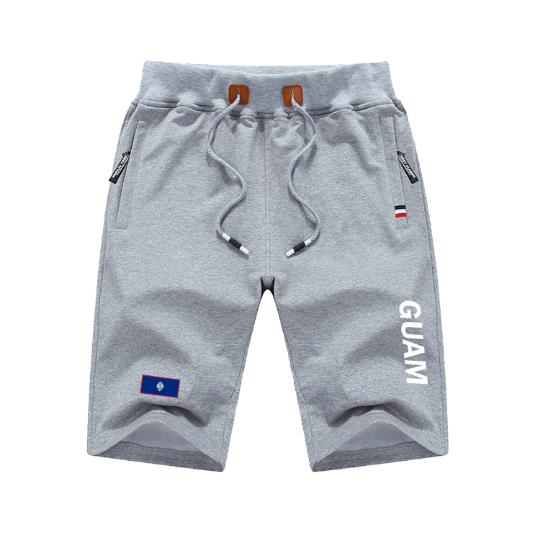 Guam Shorts / Guam Pants / Guam Shorts Flag / Guam Jersey / Grey Shorts / Black Shorts / Guam Poster / Guam Map / Men Women