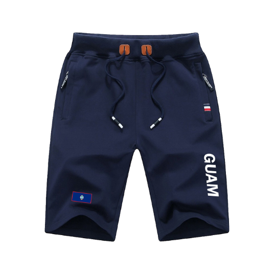 Guam Shorts / Guam Pants / Guam Shorts Flag / Guam Jersey / Grey Shorts / Black Shorts / Guam Poster / Guam Map / Men Women