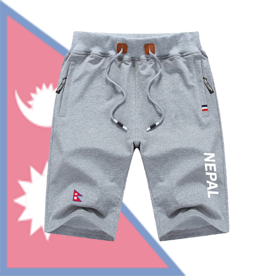 Nepal Shorts / Nepal Pants / Nepal Shorts Flag / Nepal Jersey / Grey Shorts / Black Shorts / Nepal Poster / Nepal Map / Men Women