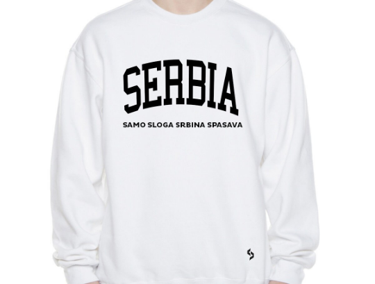 Serbia Sweatshirts / Serbia Shirt / Serbia Sweat Pants Map / Serbia Jersey / Grey Sweatshirts / Black Sweatshirts / Serbia Poster