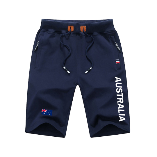 Australia Shorts / Australia Pants / Australia Shorts Flag / Australia Jersey / Grey Shorts / Black Shorts / Australia Poster / Australia