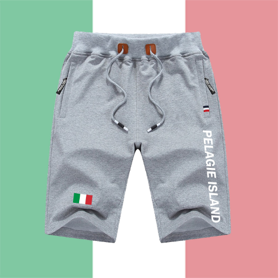 Pelagie Island Shorts / Pelagie Island Pants / Pelagie Island Shorts Flag / Pelagie Island Jersey / Grey Shorts / Black Shorts