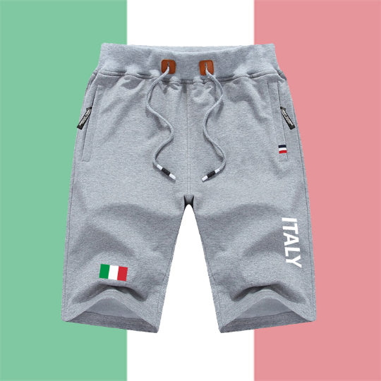 Italy Shorts / Italy Pants / Italy Shorts Flag / Italy Jersey / Grey Shorts / Black Shorts / Italy Poster / Italy Map / Men Women