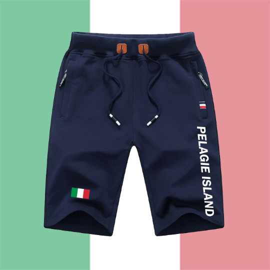 Pelagie Island Shorts / Pelagie Island Pants / Pelagie Island Shorts Flag / Pelagie Island Jersey / Grey Shorts / Black Shorts